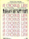 A Chorus Line vocal selections