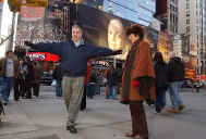 John Kenrick recreates the
 legendary Ziegfild walk