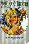 George M. Cohan Theatre program cover