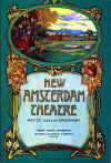 New Amsterdam Playbill (32621 bytes)