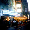 Folks line up to 
    see Rent in the summer of 2002